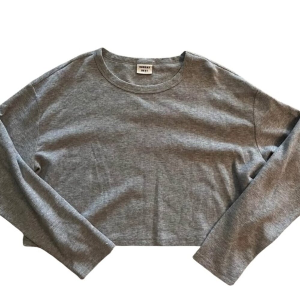 Aritzia Sunday Best Long sleeve shirt